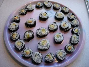 Sushis : Étape 16