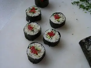 Sushis : Étape 27