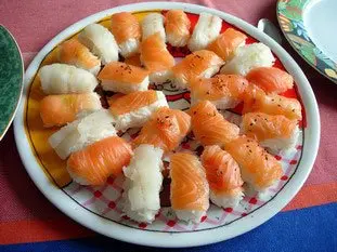 Sushis : Étape 5