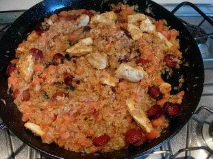 Paella : Étape 18