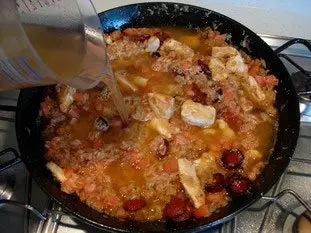 Paella : Étape 19