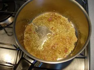 Beignets aux épinards : Étape 2