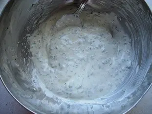 Beignets aux épinards : Étape 7