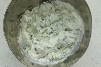 Tzatziki : Étape 8