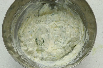 Tzatziki : Étape 9