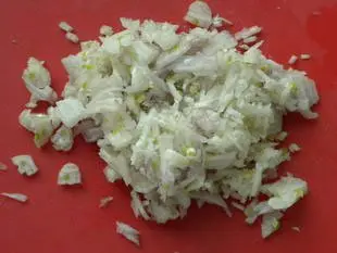 Pommes de terre aux crevettes : Étape 3