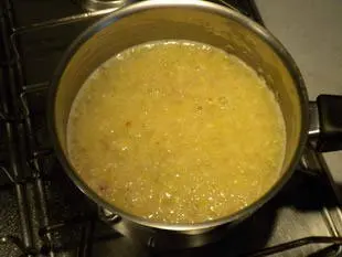 Pommes de terre aux crevettes : Étape 5