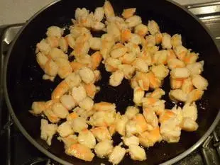 Pommes de terre aux crevettes : Étape 8