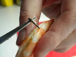 Crevettes vietnamiennes : Étape 2