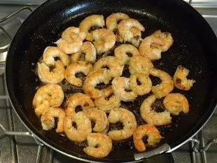 Crevettes vietnamiennes : Étape 7