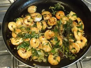 Crevettes vietnamiennes : Étape 8