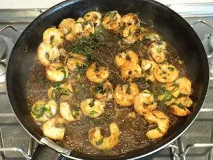 Crevettes vietnamiennes : Étape 9