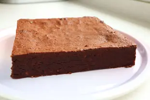 Brownie : Étape 10