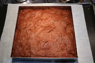 Brownie : Étape 9