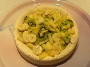 Pavlova : Étape 16