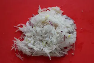 Enchiladas : Étape 1