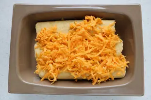Enchiladas : Étape 11