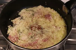 Enchiladas : Étape 2