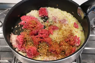 Enchiladas : Étape 3