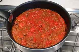 Enchiladas : Étape 5