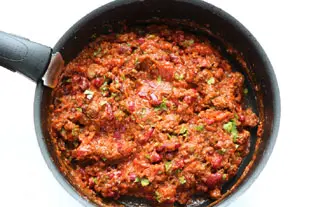 Enchiladas : Étape 7