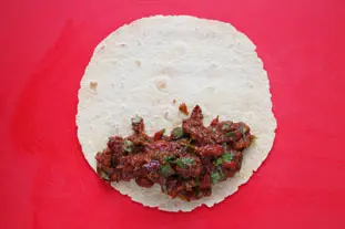 Enchiladas : Étape 8