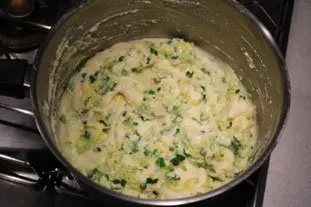 Colcannon : Étape 5