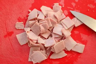 Riz à l'italienne : Étape 1