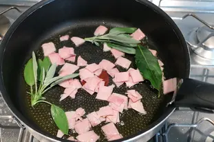 Riz à l'italienne : Étape 2