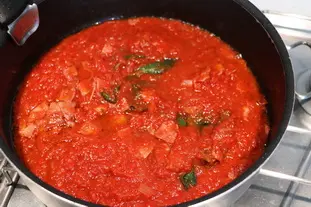 Riz à l'italienne : Étape 3