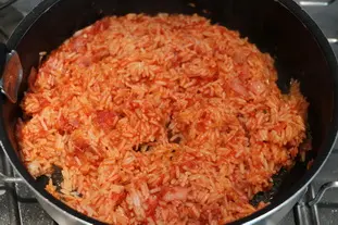 Riz à l'italienne : Étape 5