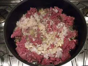 Lasagnes Bolognaises : Étape 2