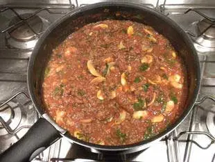 Lasagnes Bolognaises : Étape 5