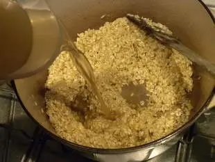 Risotto aux petit-pois "Mantecare" : Étape 11