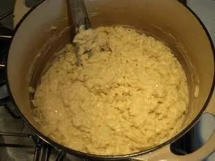 Risotto aux petit-pois "Mantecare" : Étape 14