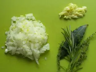 Risotto aux petit-pois "Mantecare" : Étape 4