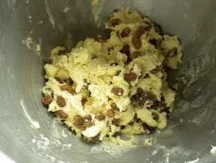 Scones de Dublin aux raisins secs : Étape 3