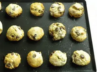 Scones de Dublin aux raisins secs : Étape 6