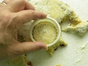 Scones de Dublin aux raisins secs : Étape 4