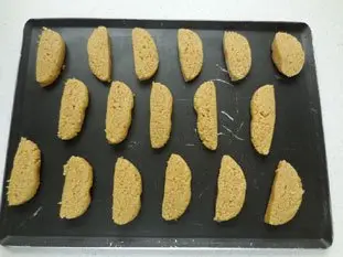 Petits biscuits au citron : Étape 4