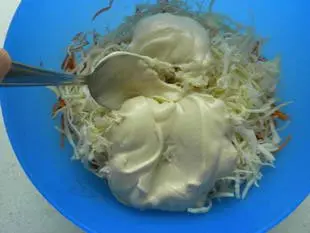 Coleslaw : Étape 4