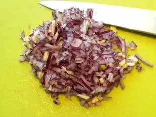 Sauce à la tomate pimentée : Étape 3