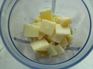 Salade Caesar : Étape 1