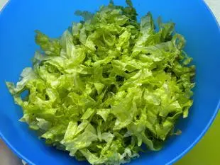 Salade Caesar : Étape 3