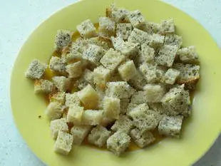 Salade Caesar : Étape 4