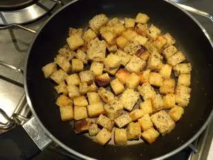 Salade Caesar : Étape 5