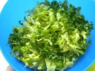 Salade Caesar : Étape 6