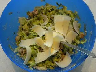 Salade Caesar : Étape 8