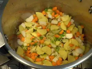 Minestrone : Étape 10