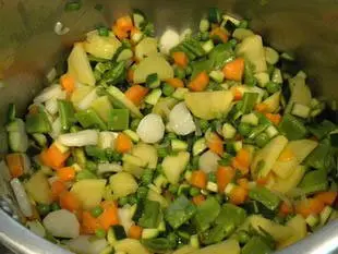 Minestrone : Étape 11